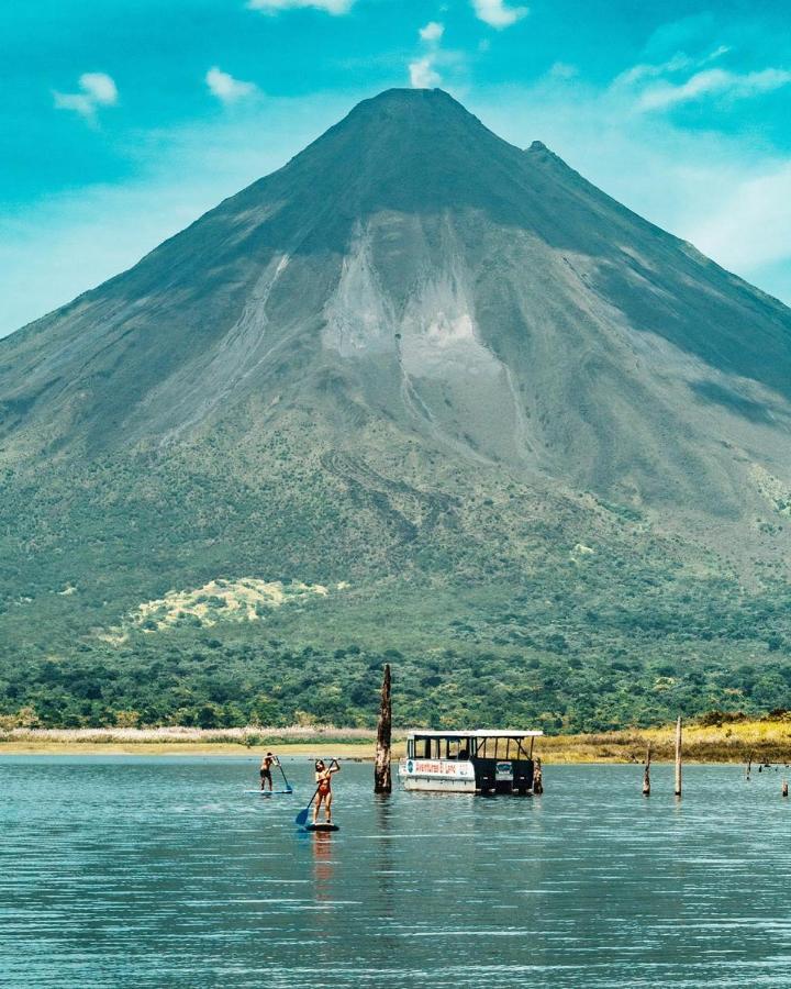 El Castillo 阿雷纳维斯塔旅舍酒店 外观 照片